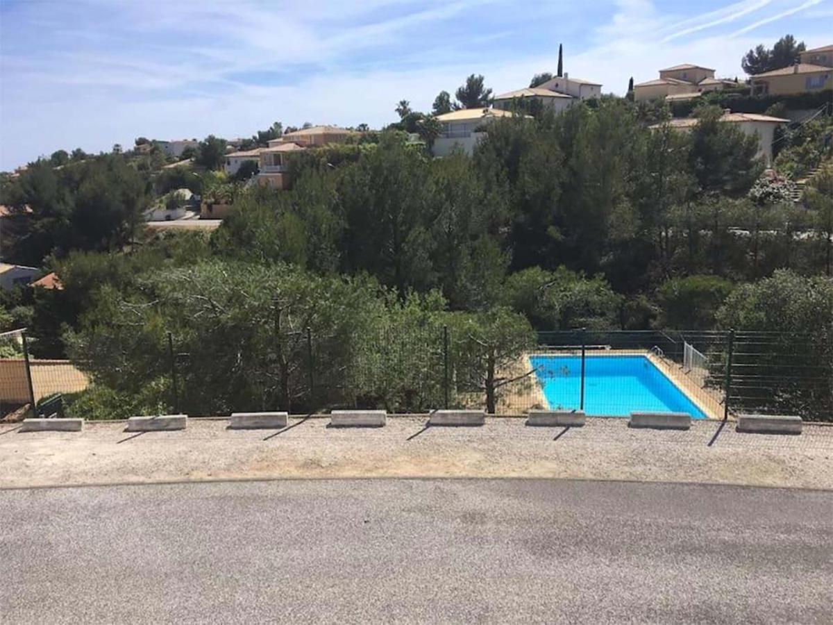 Vuemer Bandol - Grande Terrasse De 45M2 Vue Mer Piscine Parking Exterior photo